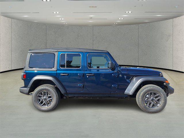 new 2025 Jeep Wrangler car, priced at $43,255