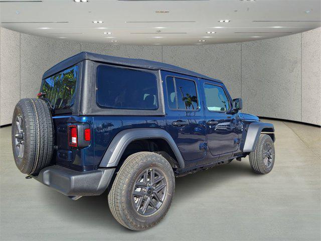 new 2025 Jeep Wrangler car, priced at $43,255