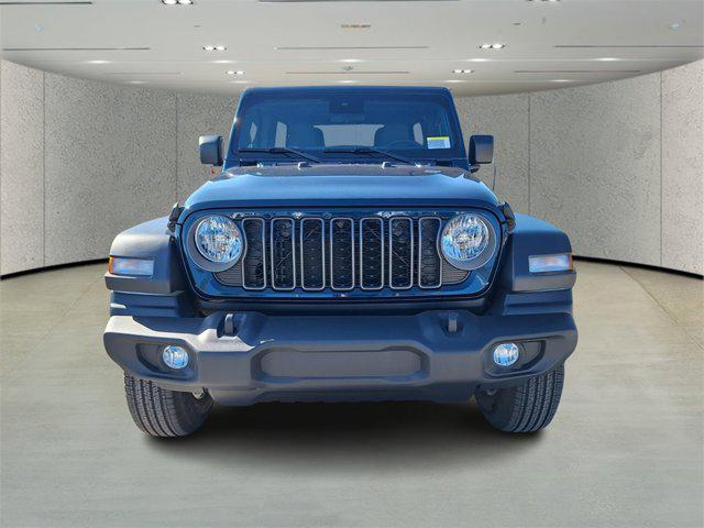 new 2025 Jeep Wrangler car, priced at $43,255