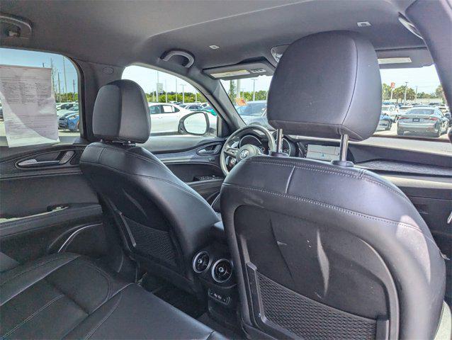 used 2022 Alfa Romeo Stelvio car, priced at $24,412