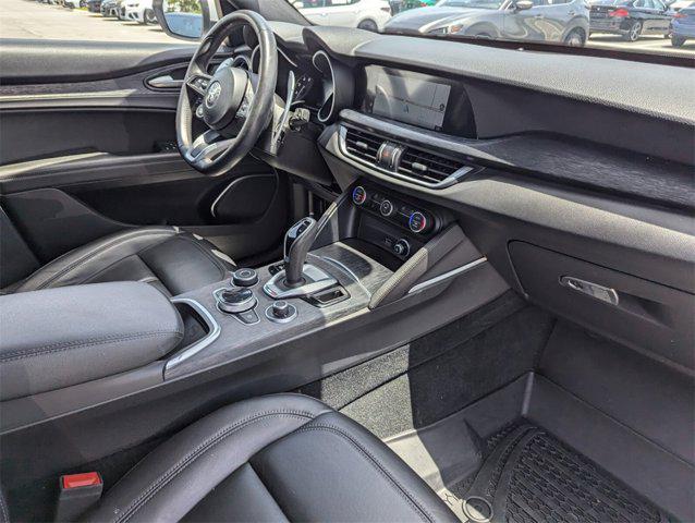 used 2022 Alfa Romeo Stelvio car, priced at $24,412