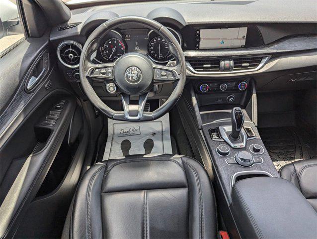used 2022 Alfa Romeo Stelvio car, priced at $24,412