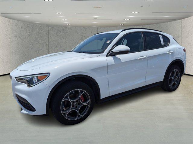 used 2022 Alfa Romeo Stelvio car, priced at $24,412