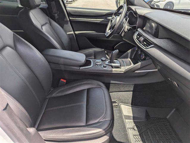used 2022 Alfa Romeo Stelvio car, priced at $24,412