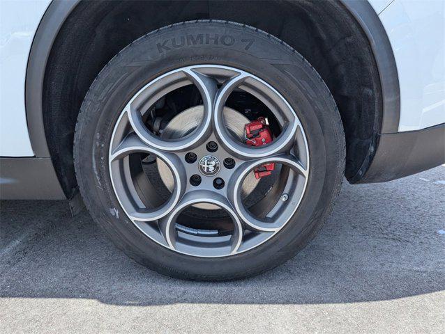 used 2022 Alfa Romeo Stelvio car, priced at $24,412