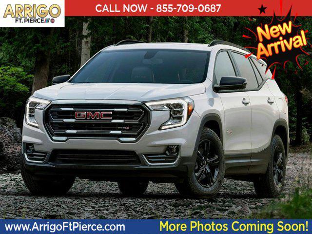 used 2022 GMC Terrain car, priced at $21,091
