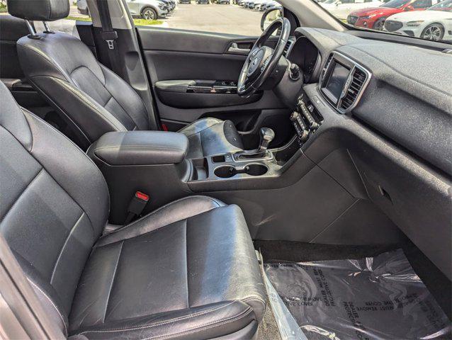 used 2019 Kia Sportage car, priced at $17,483
