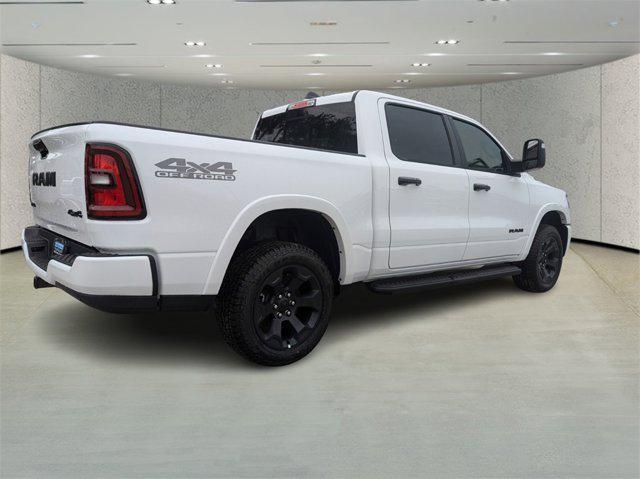 new 2025 Ram 1500 car, priced at $43,744