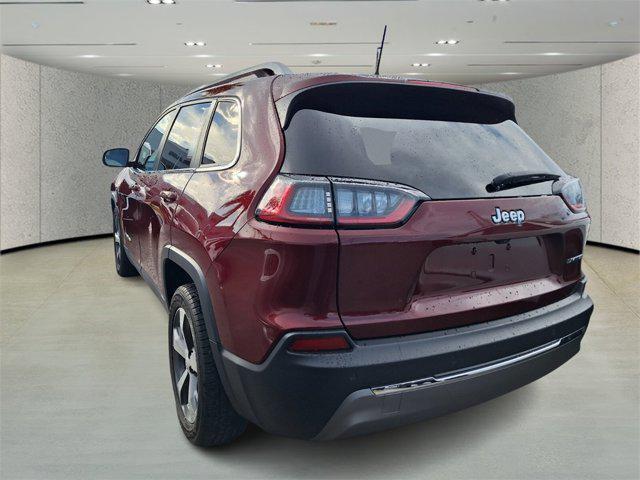 used 2019 Jeep Cherokee car, priced at $17,991