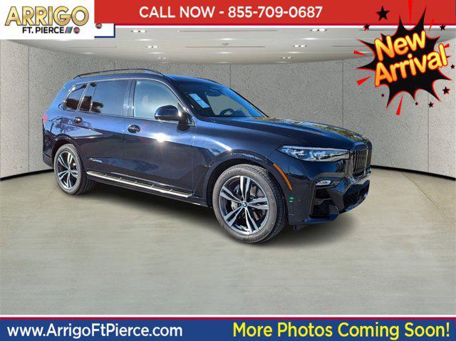 used 2022 BMW X7 car, priced at $51,991