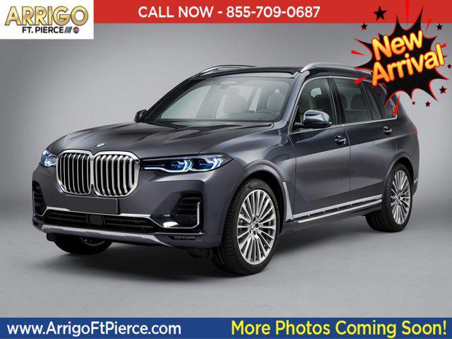 used 2022 BMW X7 car, priced at $53,491