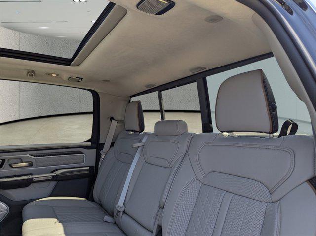 new 2025 Ram 1500 car, priced at $82,372