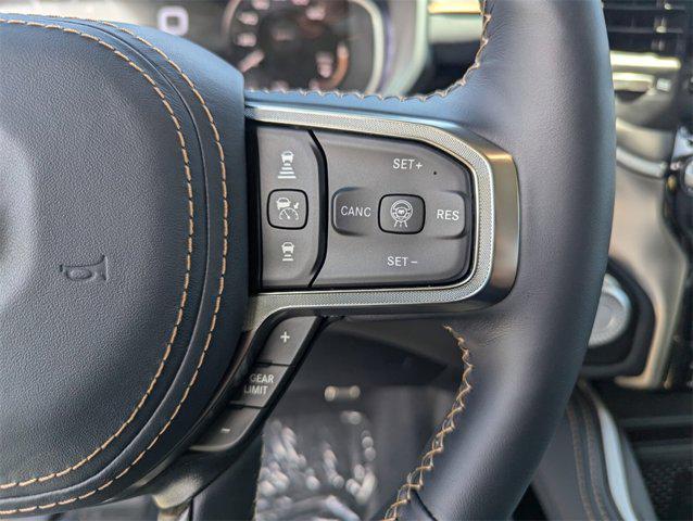 new 2025 Ram 1500 car, priced at $82,372