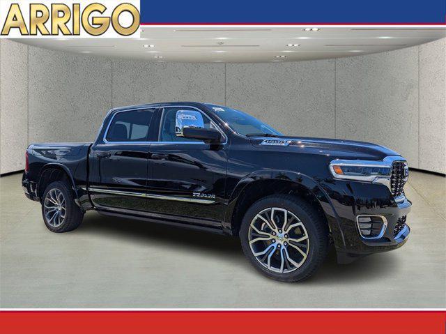 new 2025 Ram 1500 car, priced at $82,372