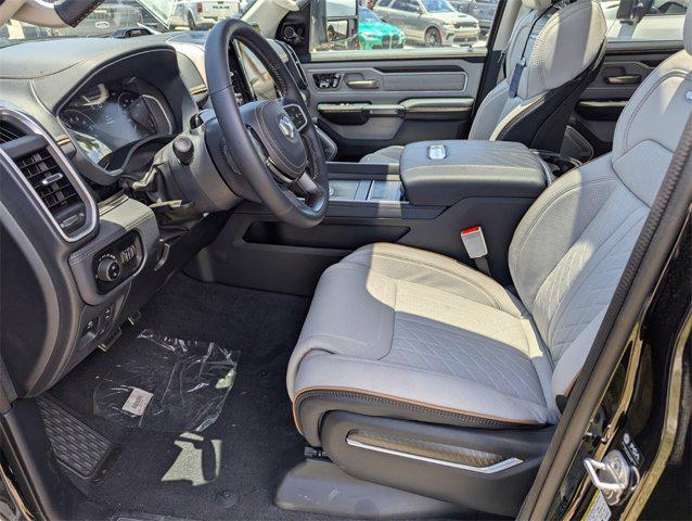 new 2025 Ram 1500 car, priced at $82,372