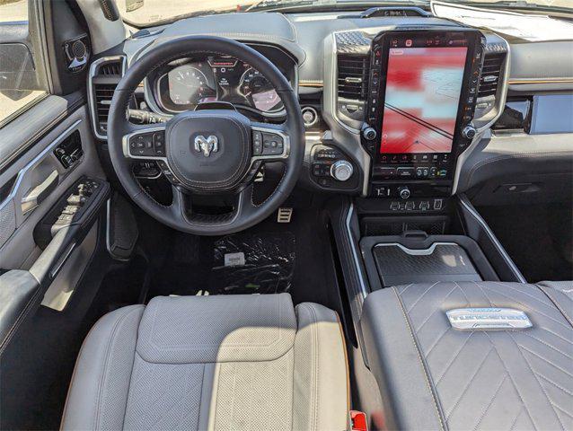 new 2025 Ram 1500 car, priced at $82,372