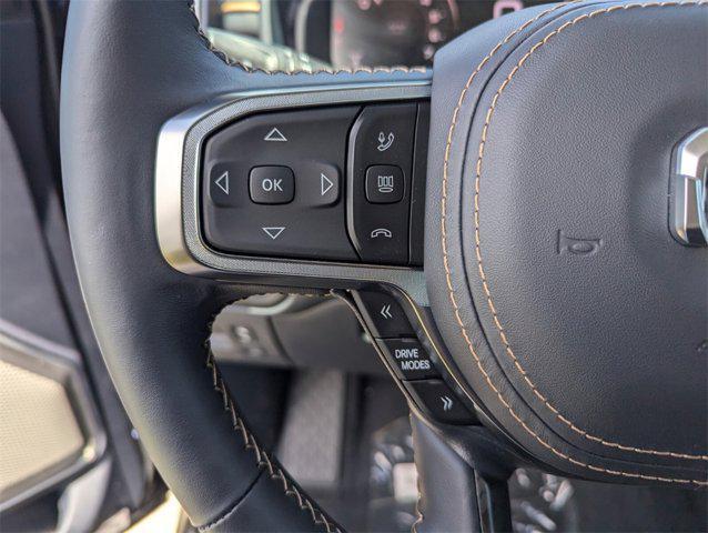 new 2025 Ram 1500 car, priced at $82,372