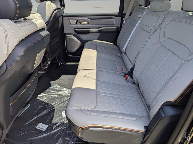 new 2025 Ram 1500 car, priced at $82,372