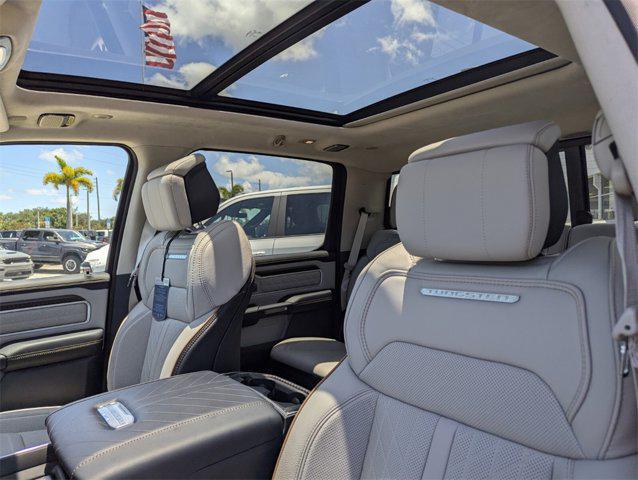 new 2025 Ram 1500 car, priced at $82,372