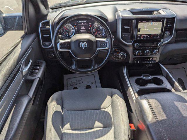 used 2021 Ram 1500 car, priced at $33,671