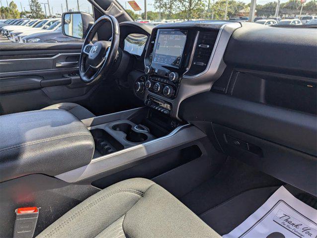 used 2021 Ram 1500 car, priced at $33,671