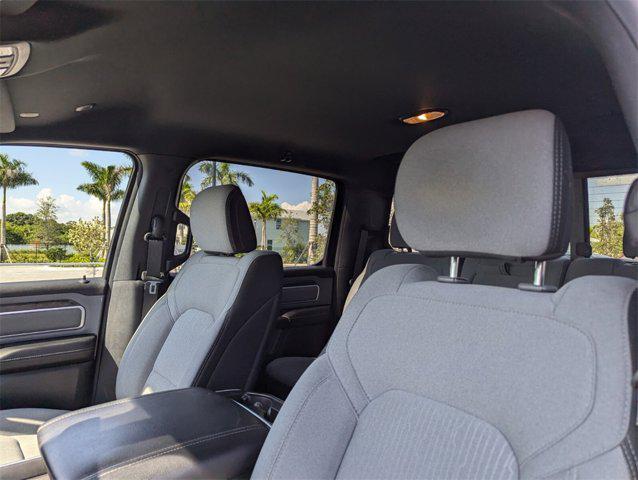used 2021 Ram 1500 car, priced at $33,671