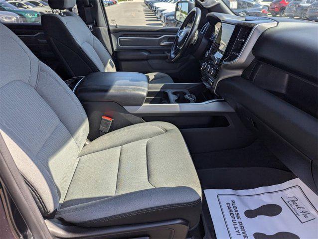 used 2021 Ram 1500 car, priced at $33,671