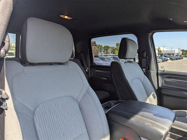 used 2021 Ram 1500 car, priced at $33,671