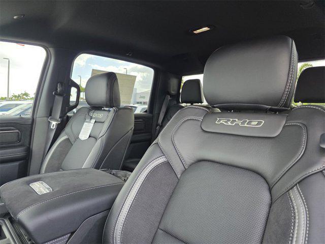 new 2025 Ram 1500 car, priced at $71,385