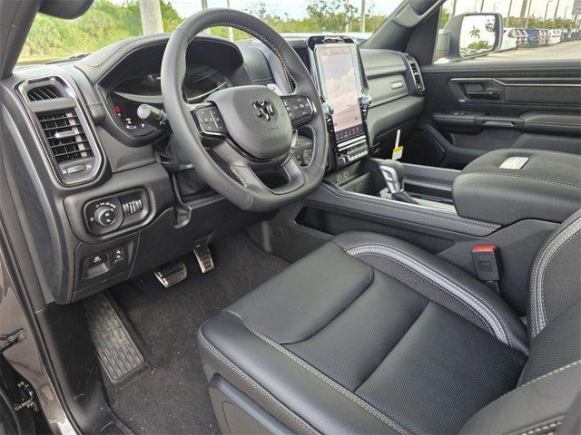 new 2025 Ram 1500 car, priced at $71,385