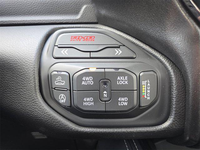 new 2025 Ram 1500 car, priced at $71,385