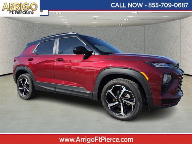 used 2023 Chevrolet TrailBlazer car, priced at $20,831