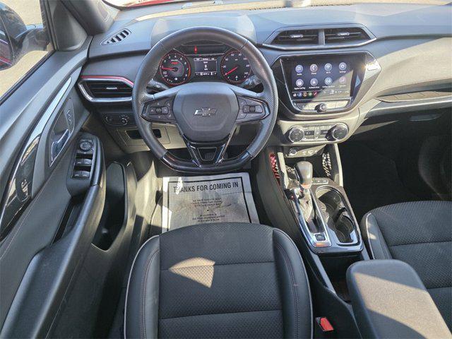 used 2023 Chevrolet TrailBlazer car, priced at $20,831