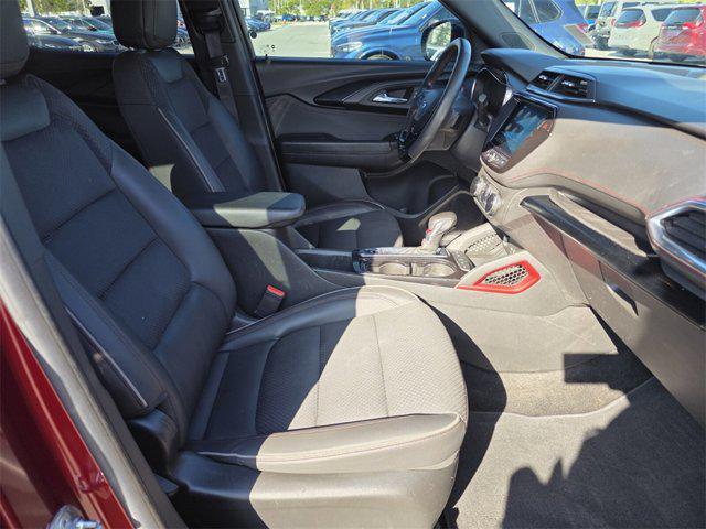 used 2023 Chevrolet TrailBlazer car, priced at $20,831
