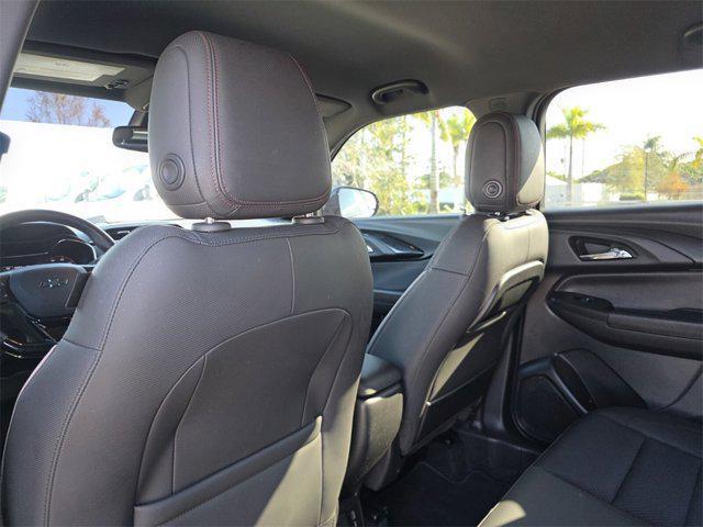 used 2023 Chevrolet TrailBlazer car, priced at $20,831
