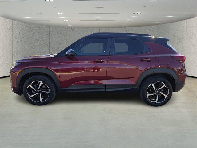 used 2023 Chevrolet TrailBlazer car, priced at $20,831