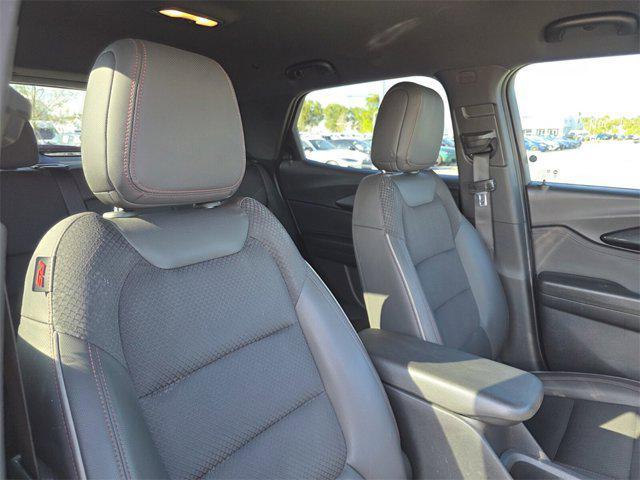 used 2023 Chevrolet TrailBlazer car, priced at $20,831