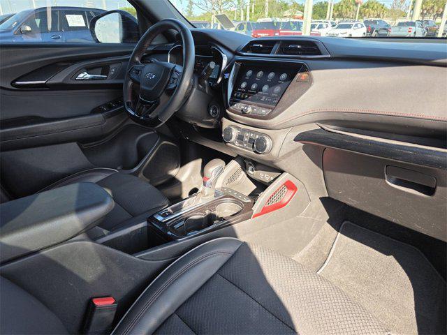 used 2023 Chevrolet TrailBlazer car, priced at $20,831