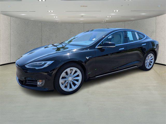 used 2018 Tesla Model S car, priced at $26,411