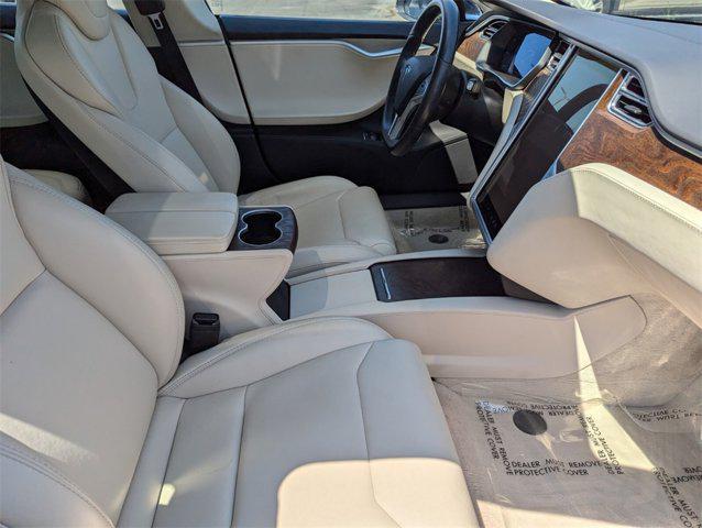 used 2018 Tesla Model S car, priced at $26,411