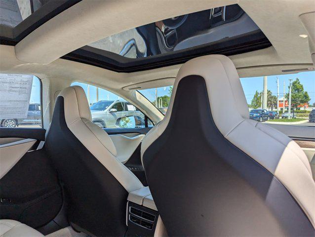 used 2018 Tesla Model S car, priced at $26,411