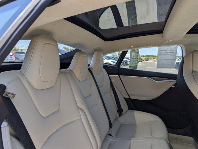 used 2018 Tesla Model S car, priced at $26,411