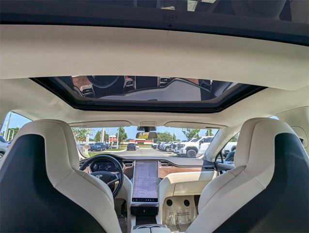 used 2018 Tesla Model S car, priced at $26,411