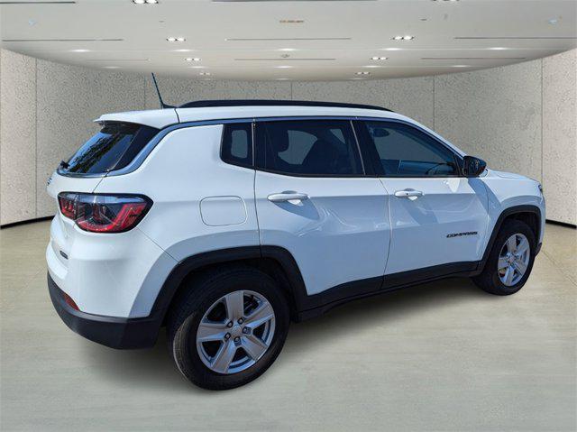 used 2022 Jeep Compass car, priced at $19,712