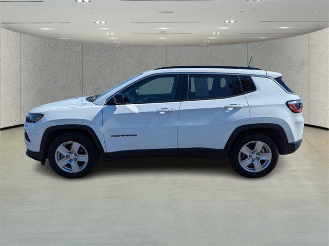 used 2022 Jeep Compass car, priced at $19,712