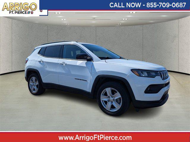 used 2022 Jeep Compass car, priced at $19,712