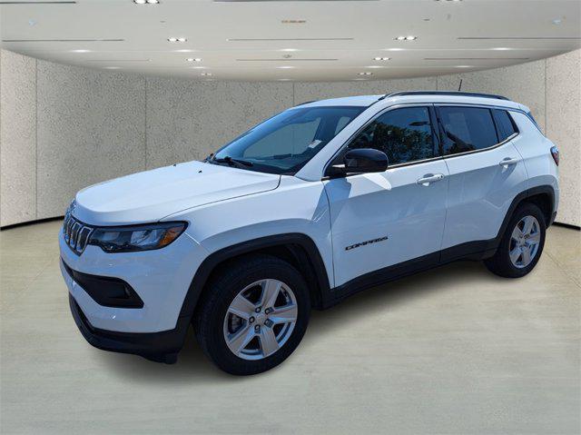 used 2022 Jeep Compass car, priced at $19,712