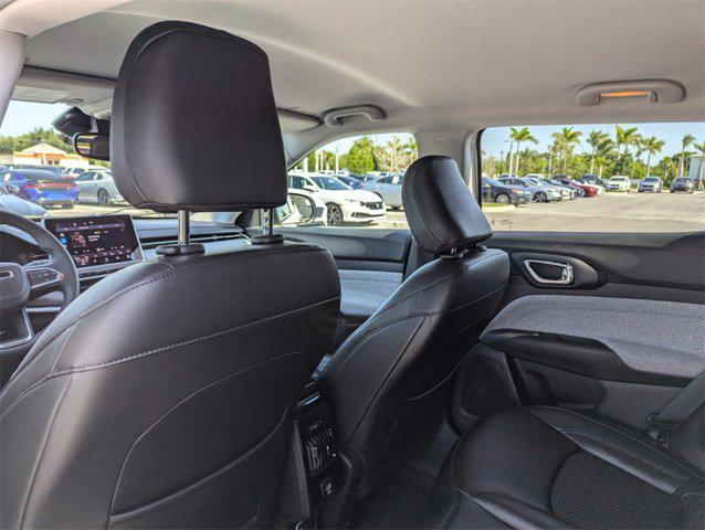 used 2022 Jeep Compass car, priced at $19,712
