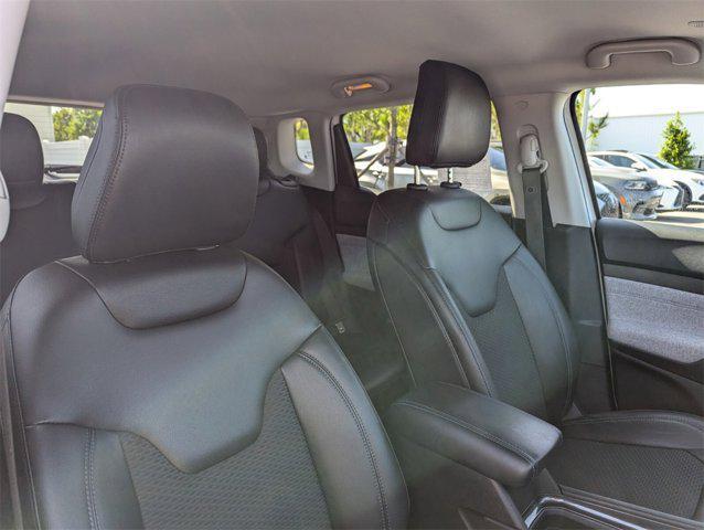 used 2022 Jeep Compass car, priced at $19,712