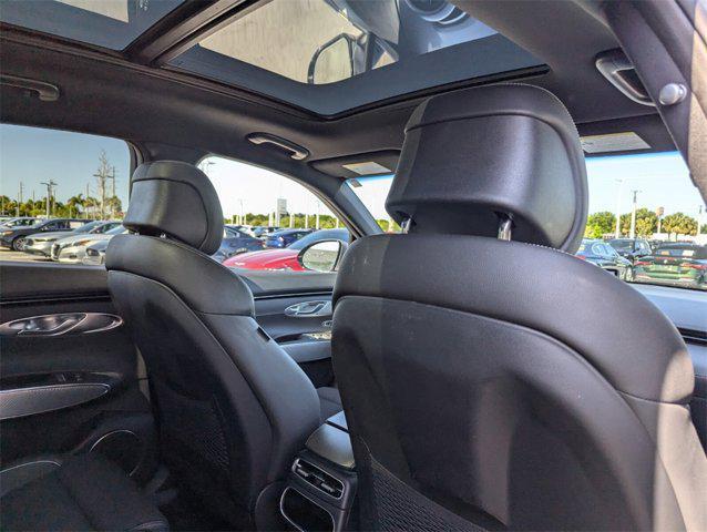used 2023 Genesis GV70 car, priced at $45,982